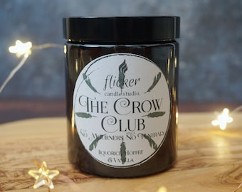 The Crow Club | Six of Crows Soy Wax Candle