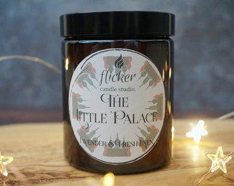 Vela de cera de soja The Little Palace / Shadow & Bone