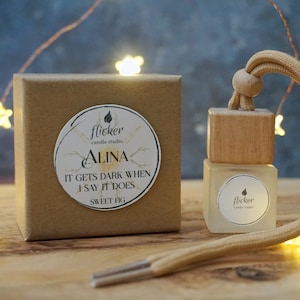Alina | Shadow & Bone Car Diffuser and/ Refill