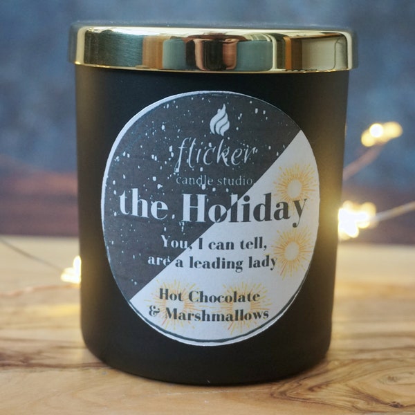 The Holiday | Soy Wax Candle