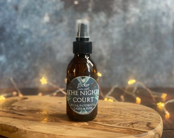 The Night Court | A Court of Thorns and Roses Sarah J Maas 150ml Room Spray