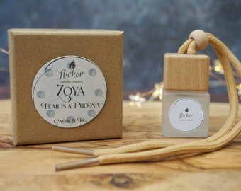 Zoya / Difusor de coche Shadow & Bone / Refill