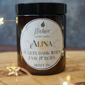 Alina | Shadow & Bone Soy Wax Candle