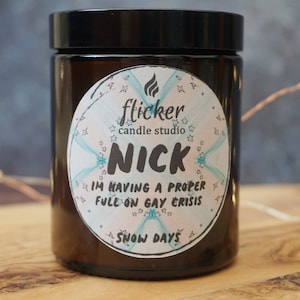 Nick | Heartstopper Soy Wax Candle
