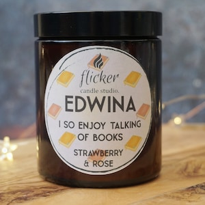Edwina | Bridgerton Soy Wax Candle