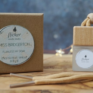 Miss. Bridgerton | Bridgerton Car Diffuser&/Refill