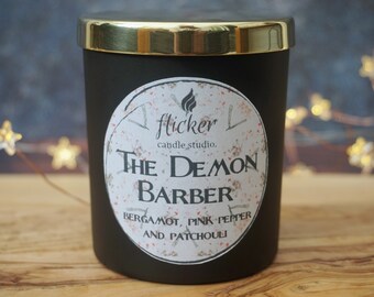 Candela di cera di soia The Demon Barber / Sweeney Todd