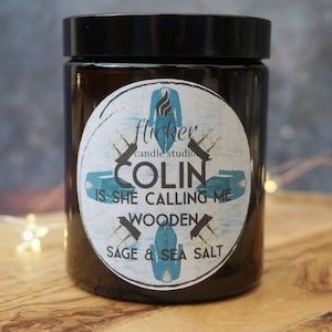 Colin | Bridgerton Soy Wax Candle