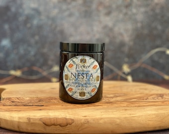 Nesta / Una corte de espinas y rosas Vela de cera de soja de Sarah J Maas