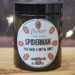 Spiderman | Marvel Soy Wax Candle