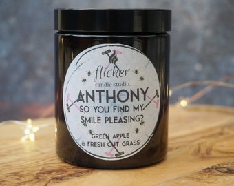 Anthony | Bridgerton Soy Wax Candle