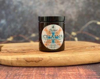Celaena | Officially Throne of Glass Sarah J Maas Soy Wax Candle