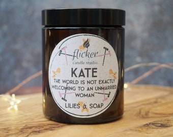 Kate | Bridgerton Soy Wax Candle