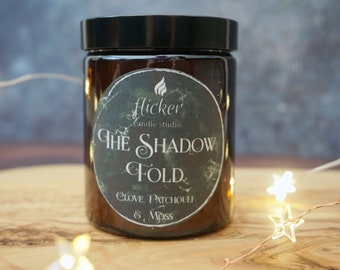 Vela de cera de soja The Shadow Fold / Shadow & Bone