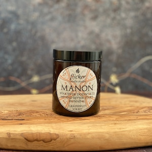 Manon | Officially Throne of Glass Sarah J Maas Soy Wax Candle