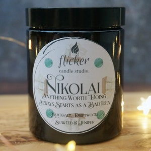 Nikolai | Shadow & Bone Soy Wax Candle