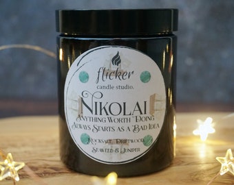 Nikolai | Shadow & Bone Soy Wax Candle
