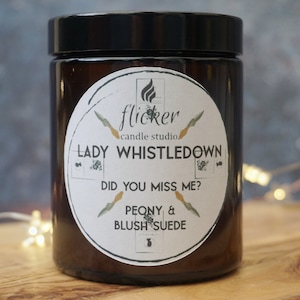 Lady Whistledown | Bridgerton Soy Wax Candle