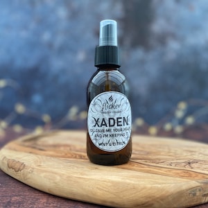 Xaden | Officially Licensed Fourth Wing by Rebecca Yarros 150ml Room Spray