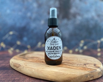 Xaden | Officially Licensed Fourth Wing by Rebecca Yarros 150ml Room Spray
