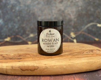 Rowan | Officially Throne of Glass Sarah J Maas Soy Wax Candle