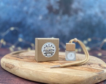 Fourth Wing | Officially Licensed Fourth Wing by Rebecca Yarros Car Diffuser &/ Refill