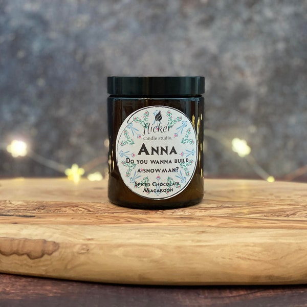 Anna | Frozen Soy Wax Candle