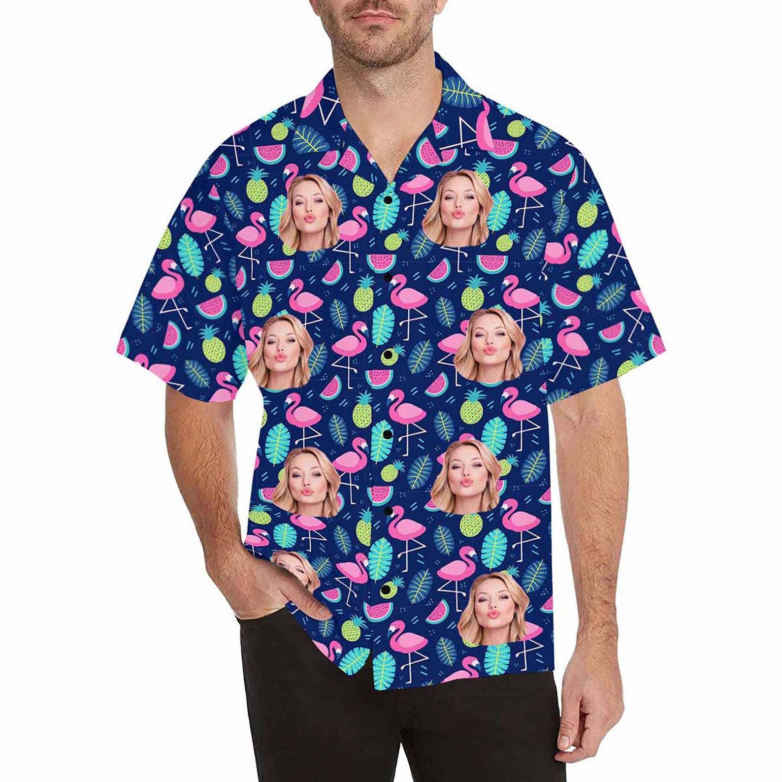 create custom hawaiian shirts