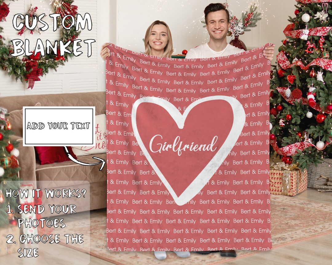 Destiny Made Us A Couple - Gift For Couples, Personalized Blanket