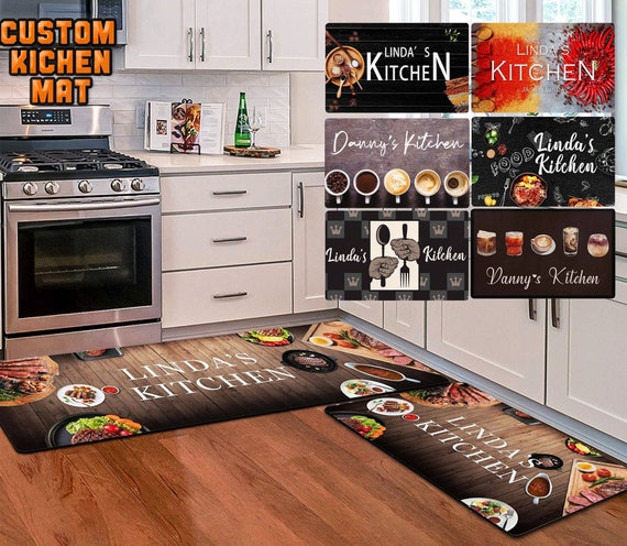 Kitchen Mat,kitchen Mats for Floor,kitchen Rugs,custom Kitchen Mat