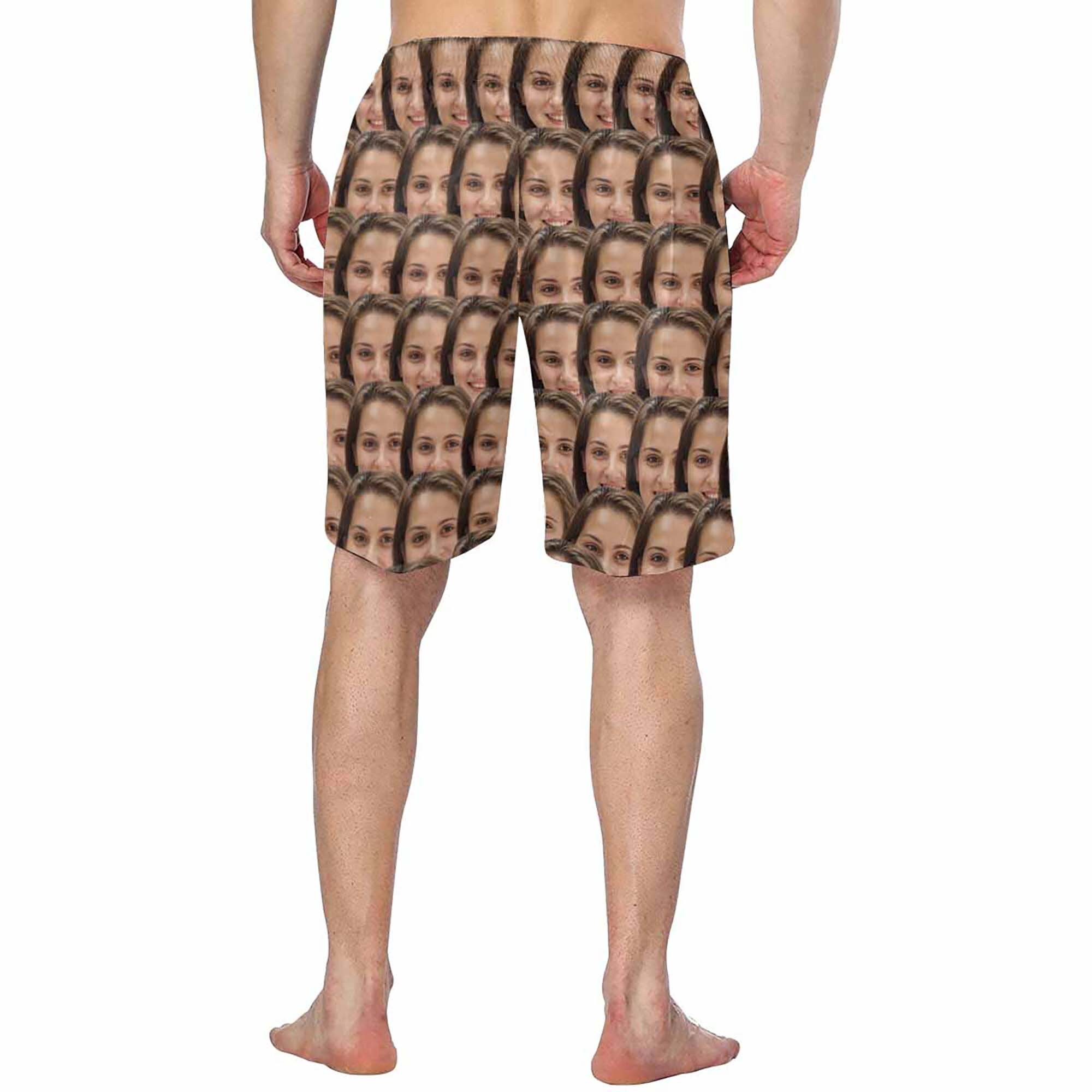 Custom Face Swim Trunk for Man 