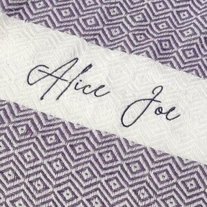 Personalized Turkish Beach Towel: Bachelorette Party Favor, Summer Vacation Gift