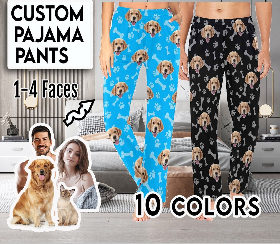 Funny Pajama for Family,personalized Pajama Pants, Brithday Gifts