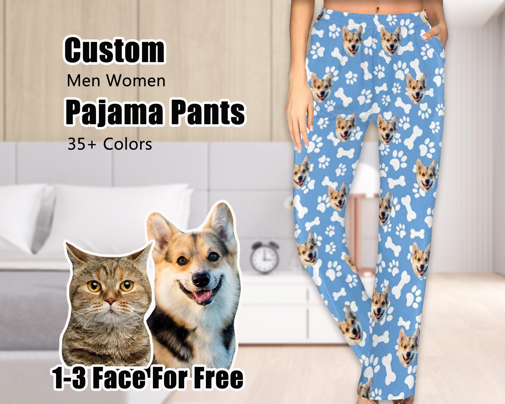 Pajama Bottoms 