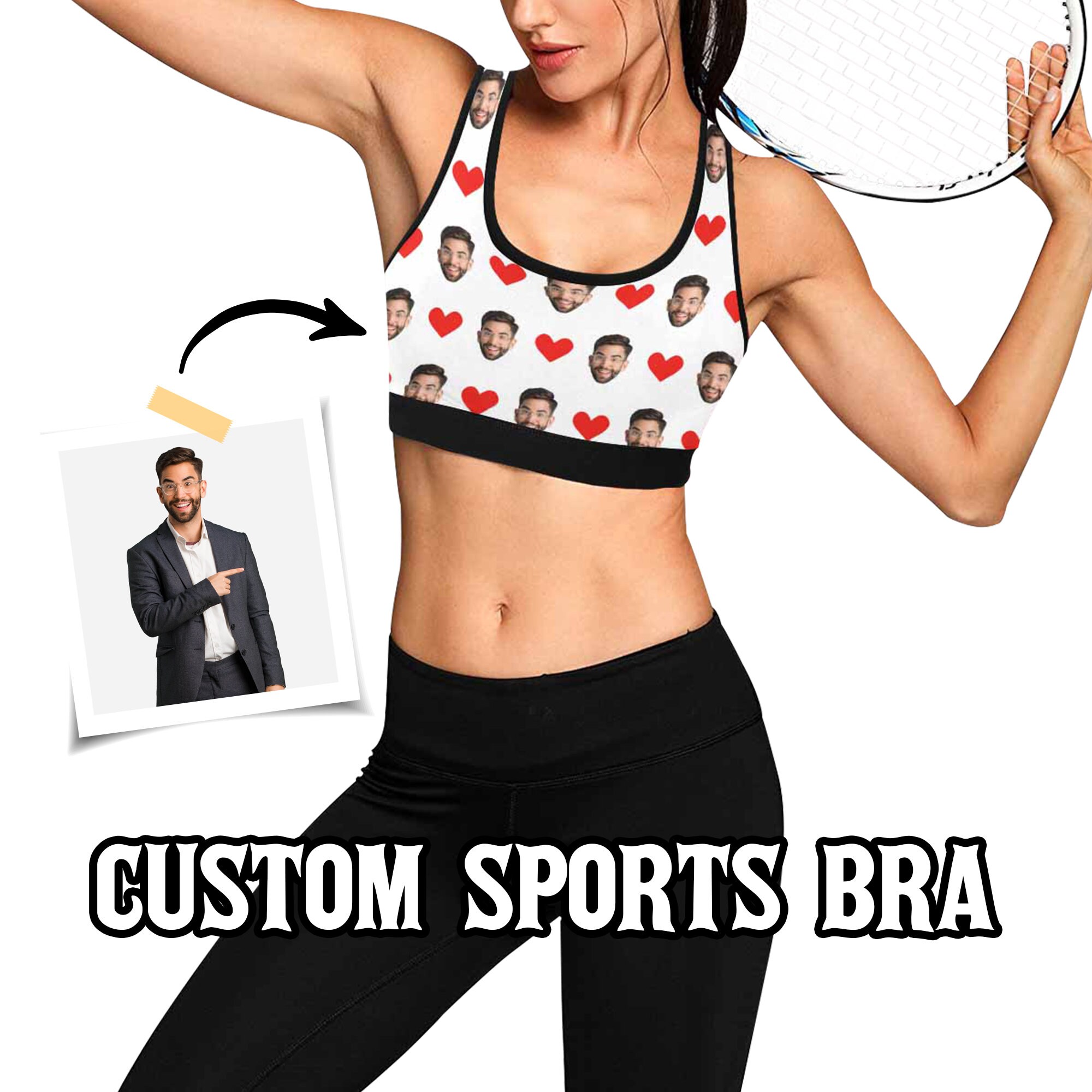 Sports Bra/tank Top Sewing Pattern Block Size XS-6X, Sports Bra