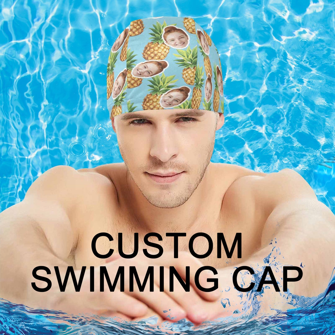 Water Gear Latex Swim Cap - Swimming Caps For Girls Long Hair - Waterproof Swimming Cap For Young Swimmers - Comfortable For Short And Long Hair - Yellow Chick