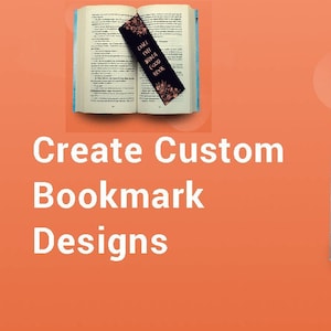 CUSTOM BOOKMARK DESIGN svg Cut file