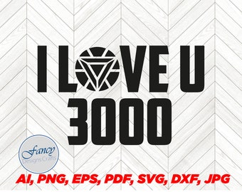 Free Free 80 I Love You 3000 Svg Free SVG PNG EPS DXF File