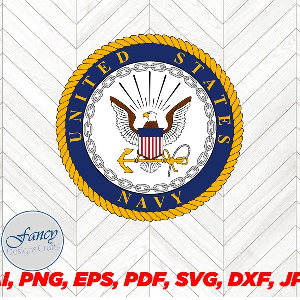 Vector de la Marina de los Estados Unidos, ai, png, pdf, jpg y otros formatos