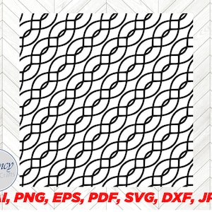 Geometric wave ornament svg Seamless Pattern, Geometric retrò texture svg, vector, ai, png, pdf, jpg and other formats