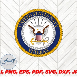 U.S. Navy Veteran vector, ai, png, pdf, jpg and other formats