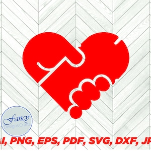 Heart svg, VALENTINE&#39;S DAY Hearts vector, ai, Heart Hand png, pdf, Heart jpg and other formats