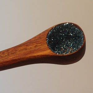 Fairy Gnome Woodland Spoons, Witches Brew Ladle, Witch Cauldron Ladle, Vintage Gnomes, Elf Spoons, Doll Display Ideas, Woodland Fairy Decor