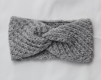 Headband en laine twist