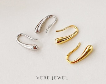 Simple Gold Earrings - Etsy