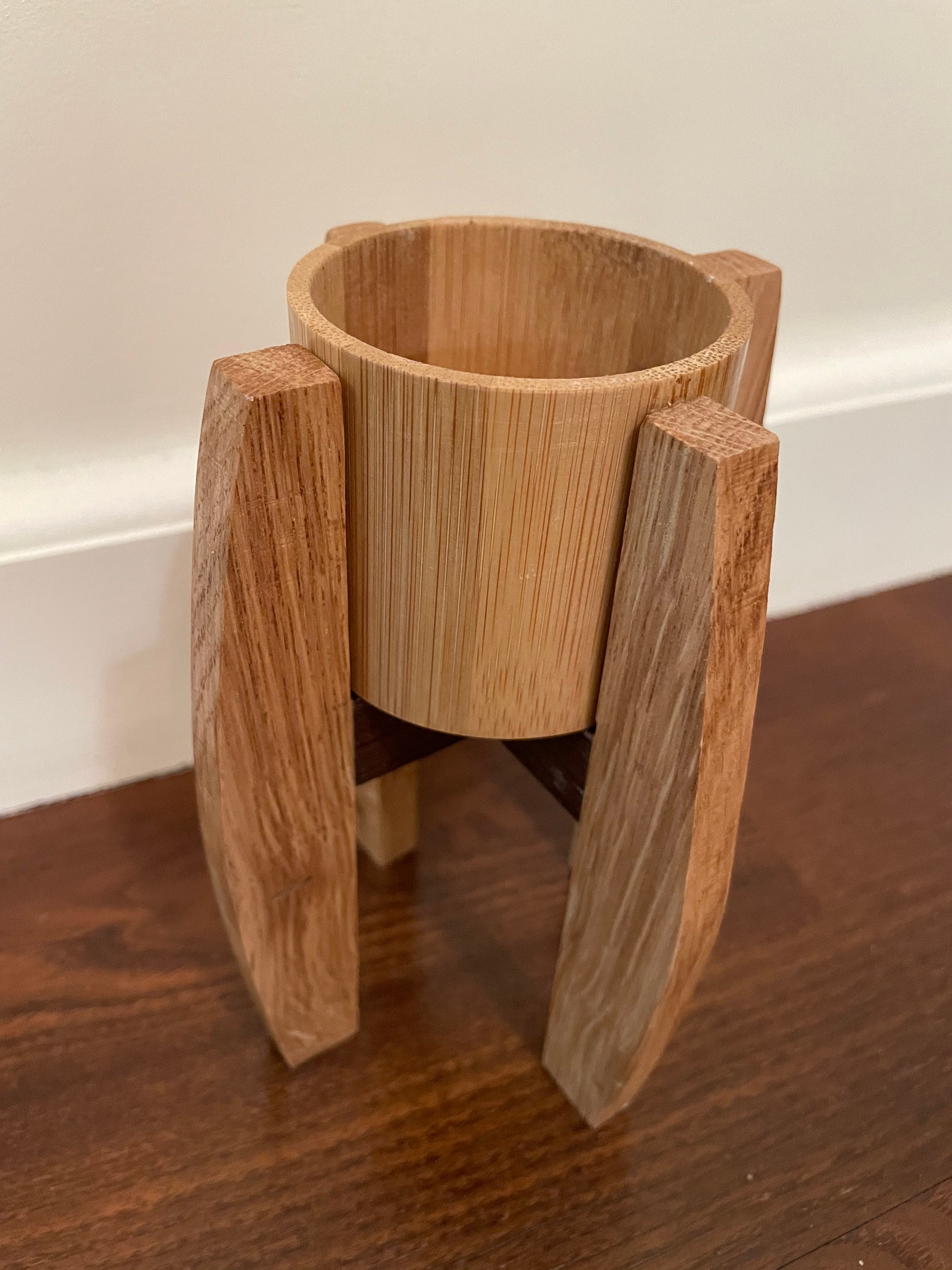 Wooden Flower Pot Etsy Australia
