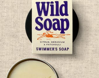 Wild Swimmer's Soap - Citrus and Patchouli