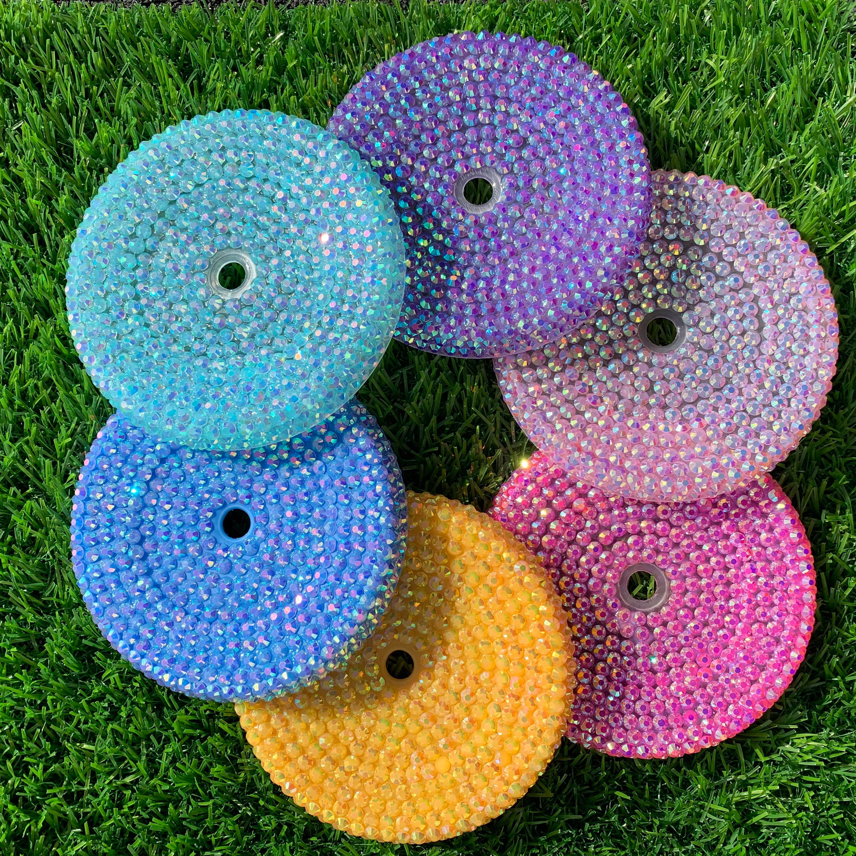 Snap on Bling Lid | Rhinestone bling Lid| Bling Clear cold cup lid| C…