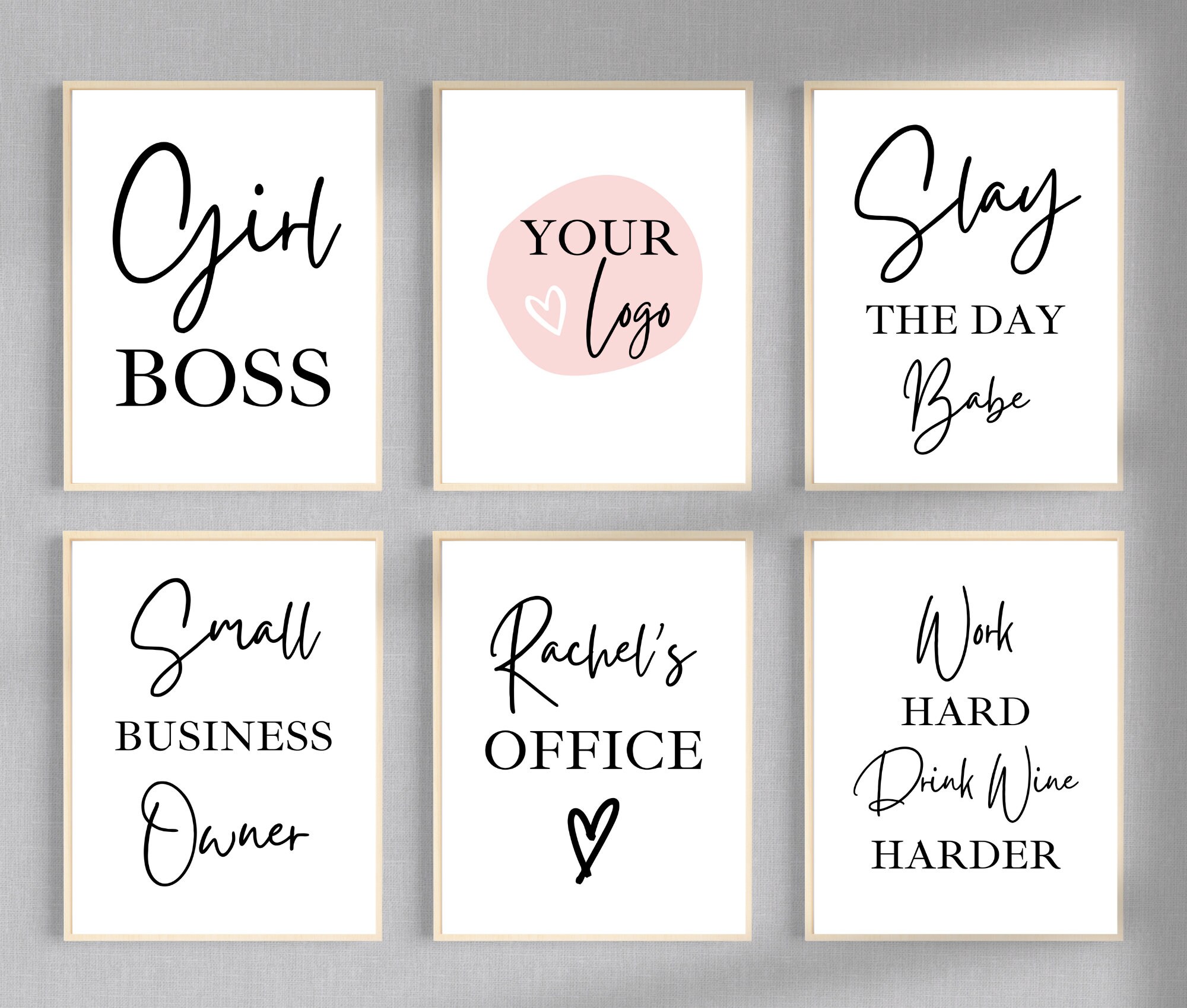 Home Office Prints Personalised Office Prints Small Business Prints