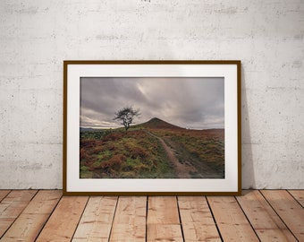 Landscape Photograph of Roseberry Topping | Landscape Print | Canvas Print